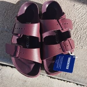 Birkenstock Exquisite Arizona Sandal, Size 39, New In Box
